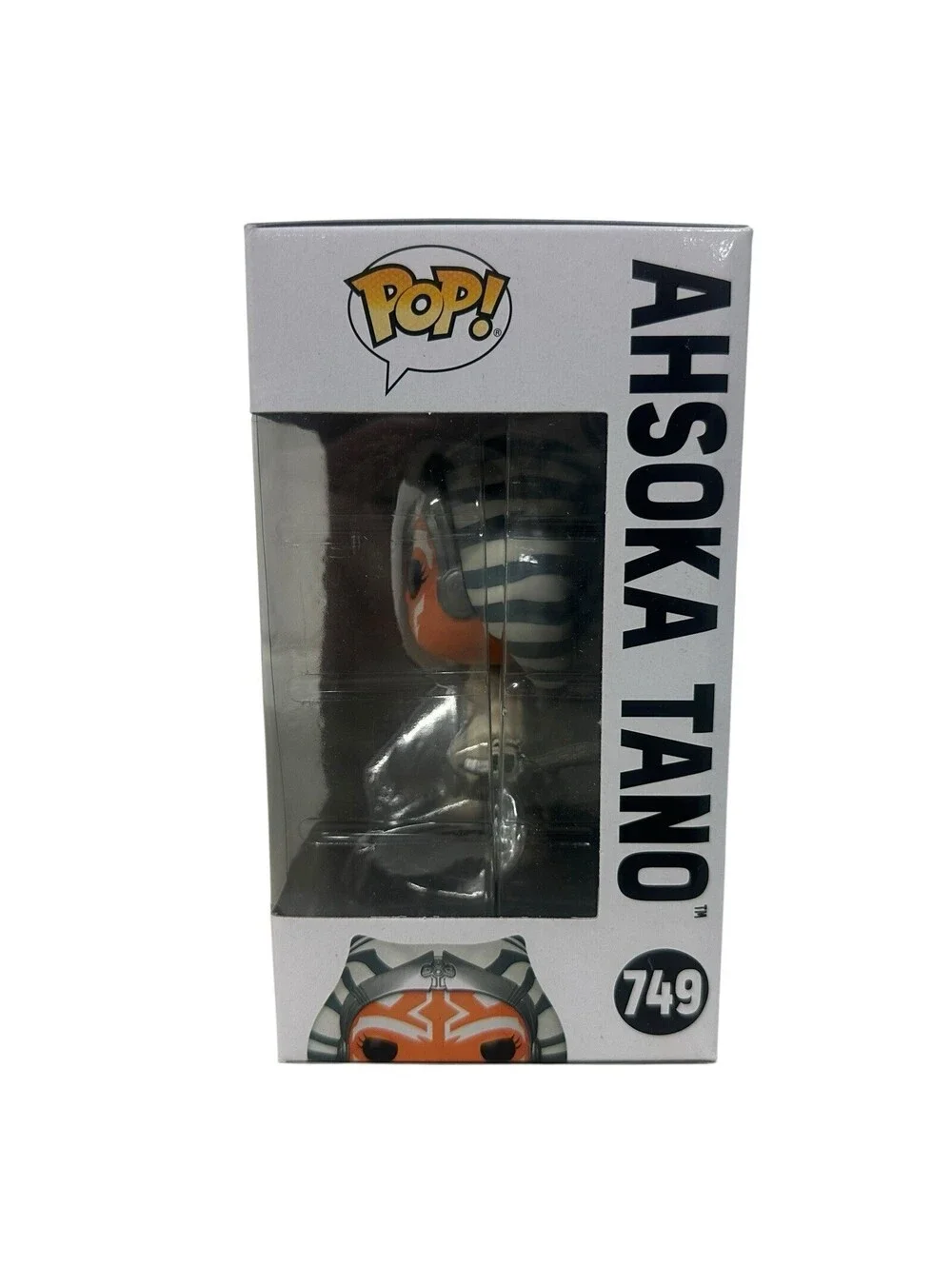 FUNKO POP! Star Wars: Ahsoka Tano with Lightsabers